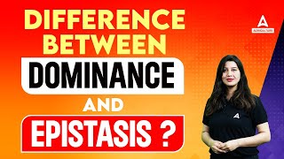 Difference Between Dominance and Epistasis  Genetics and Plant Breeding  By Pratibha Maam [upl. by Nahtaoj]