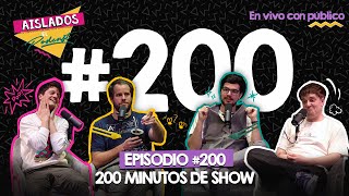 EN VIVO 200 MINUTOS de SHOW [upl. by Aissilem]