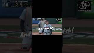 Sports Outstanding Plays MLB Major League Baseball barefootstar mlbhighlights mlb baseball [upl. by Amre]