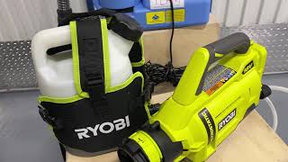 ULV Cold Fogger Ryobi Electrostatic Sprayer and Fogmaster Jr Ranked [upl. by Aristotle877]