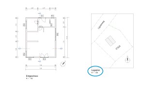 Revit  einfacher Lageplan [upl. by Meekahs918]