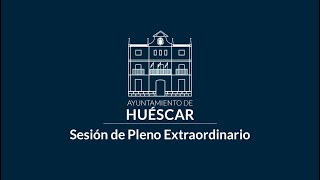 Pleno Sesión Extraordinaria del 14 de septiembre de 2024  Ayuntamiento de Huéscar [upl. by Fatsug]