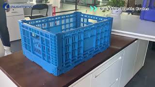 plastic stackable storage crate [upl. by Nortna961]