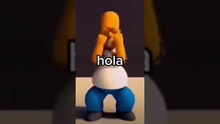 Holahomero meme homerosimpson memes [upl. by Mccreery]