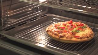 Bosch Oven Cooking Pizza function [upl. by Amata]