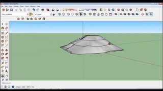 Tutorial SketchUp Como fazer um terreno com a ferramenta from contours [upl. by Etnaik]