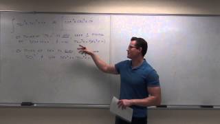 Calculus 2 Lecture 72 Techniques For Trigonometric Integrals [upl. by Slack968]