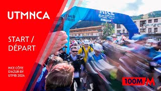 🟥 Nice100M – DÉPART  START  Nice Côte dAzur by UTMB [upl. by Watts]