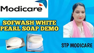 Modicare soap demo [upl. by Aisekal]