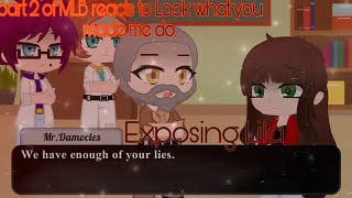 Lila getting exposed ll part 2 of Look what you made me do really short and bad😑 [upl. by Ackler687]