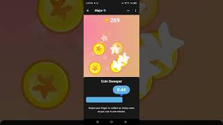 Major app new updateplay games and claim stars [upl. by Ahseila]