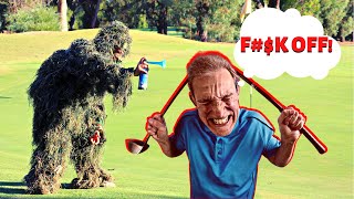 AIRHORN PRANK ON GOLFERS [upl. by Keen786]