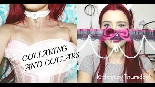 kITTENPLAY COLLARS AND COLLARING [upl. by Nyla]