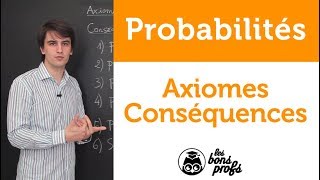 Axiomes des probabilités  conséquences  Maths  MPSI  1ère année  Les Bons Profs [upl. by Pliner]