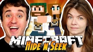 O RETORNO  Minecraft  Hide N Seek [upl. by Anneyehc]