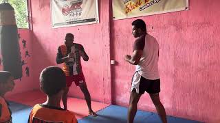 Seishin Muaythai Matale Sri Lanka [upl. by Yecac]