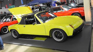 Porsche 9146  Retro Classics 2024  Stuttgart [upl. by Rhody448]