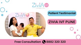 IVF success story Pune  Zivia IVF [upl. by Drapehs]