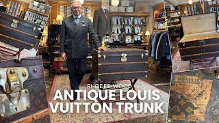 Antique Louis Vuitton Trunk [upl. by Caye600]