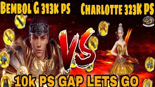 Bembol G Vs Charlotte of Hof  Mir4 [upl. by Jacobson]