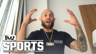 Brian Kelleher Scared for his Safety After Brazil Robbery  TMZ Sports [upl. by Nosiddam]