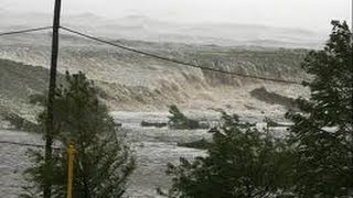 Actual Video of Storm Surge of Typhoon Haiyan Yolanda in Leyte Philippines [upl. by Ferne606]