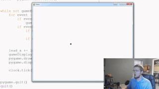 Pygame Python Game Development Tutorial  9  Frames Per Second [upl. by Ing]