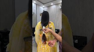 Jala diye kya pure hair😂🔥 wait for result 🙏🏻 hairtransformations hairstyle lookstrendzrahil [upl. by Arraeic568]