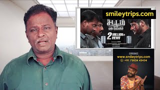 SATTAM EN KAYIL Review  Tamil Talkies [upl. by Lajes]