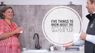 Five things to know about the Qettle Boiling Water Tap [upl. by Chalmers]