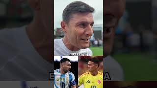 El Gol Más Importante de la carrera de Zanetti Jugada con Totti y Celebración Épica entrevista futbol futbolargentino zanetti davooxeneize [upl. by Claiborn165]