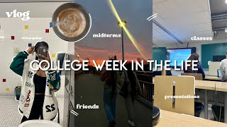 VLOG  college week in my life uottawa [upl. by Foah797]