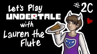 Undertale 2C Dating in the underworld Blind playthrough pacifist run [upl. by Adlanor]