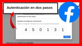 ✅COMO GENERAR UN CODIGO DE AUTENTICACION EN FACEBOOK [upl. by Acinonrev]