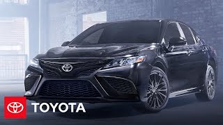 2022 Camry Overview  Toyota [upl. by Trow600]