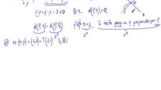 Distancia de punto a recta Sin fórmula [upl. by Chilcote711]