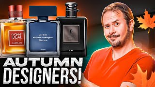 Top 10 Mens Fall Designer Fragrances For 2023  Best Autumn Colognes [upl. by Nurav518]