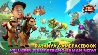 Game Kingdom Building yang Bikin Kamu Ketagihan Main Nonstop Review Top Troops [upl. by Margy442]