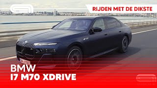 BMW i7 M70 xDrive rijtest 660 pk en de snelste BMW ooit [upl. by Zahara]