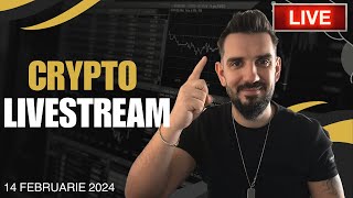 Nu trebuie sa mai dormim Oportunitate unica in 2024 Crypto Livestream [upl. by Hock]