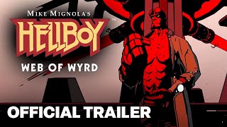 Hellboy Web of Wyrd Official Launch Trailer [upl. by Lanna]