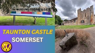 Taunton Castle Museum Somerset UK [upl. by Gant]