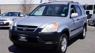 2003 Honda CRV Real Time 4WD [upl. by Aliam264]