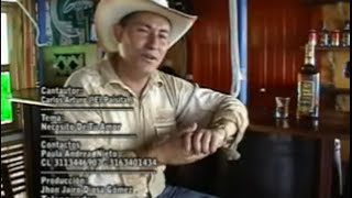 NECESITO DE TU AMOR Carlos arturo el paisita norteño [upl. by Drahnreb]