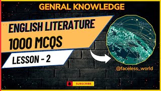 English literature mcqs [upl. by Parish]