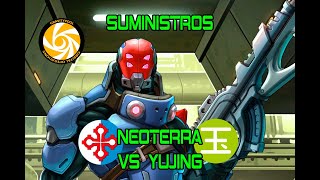 Suministros  Neoterra vs Yujing Daixomaku [upl. by Ahset]