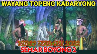 kadaryonoquotSEMAR BOYONG 2quotlembung kandang kabsitubondo [upl. by Aremihc]