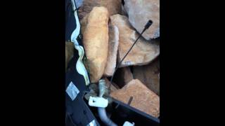 How to remove heater core 9702 Dodge Dakota [upl. by Zephan154]