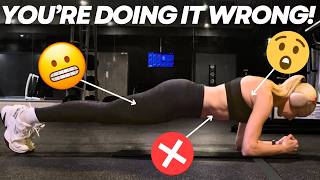 Most Common Exercises Done Wrong  Abs Edition [upl. by Shalom]