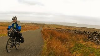 SLOTHO Day 6 cycling from York to Grinton Lodge [upl. by Mchugh]